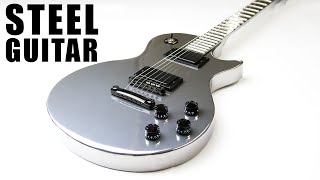 Making a Guitar out of Steel - Welding