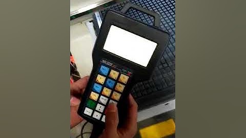 NK105  operating show