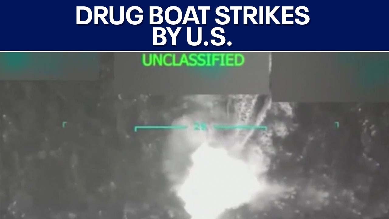 Pentagon under fire for drug boat strikes by U.S. | FOX 7 Austin