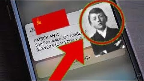 How They Expect Us To React To Amber Alerts