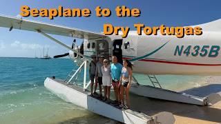Key West to Dry Tortugas seaplane adventure