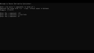 ShellHack Demonstration | 3D Vector Derivative Calculator screenshot 5