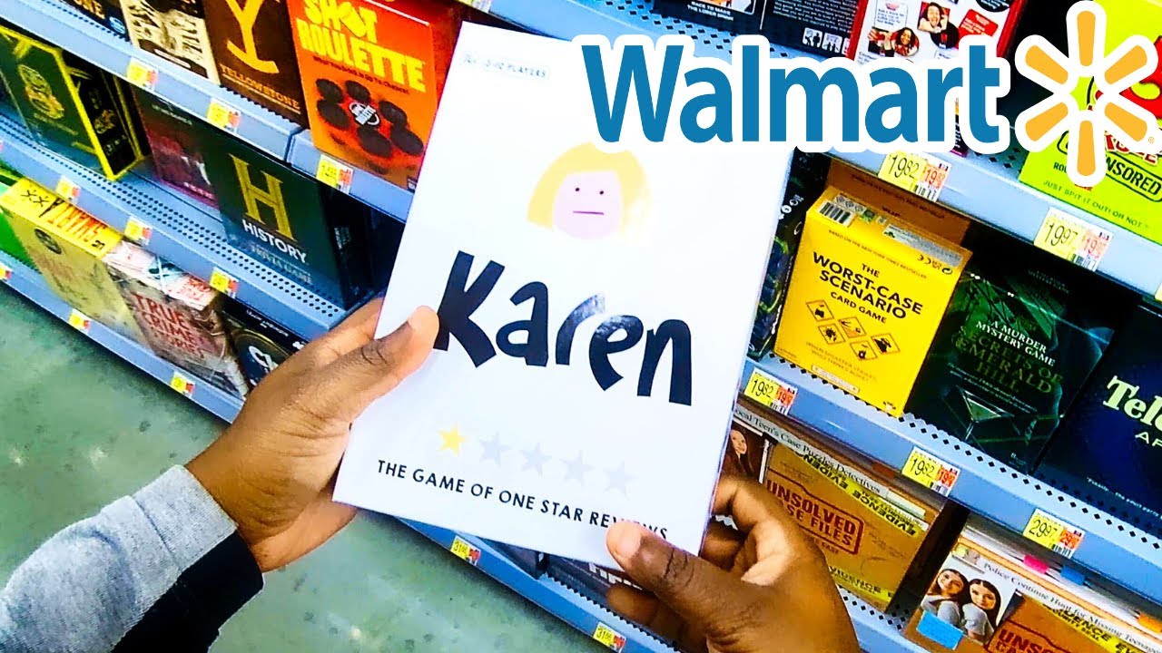All Kinds Of Unique Board Games At Walmart YouTube