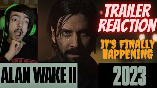 Alan Wake 2 Reveal Announcement Trailer REACTION *IT'S FINALLY HAPPENING!!!* Game Awards 2021