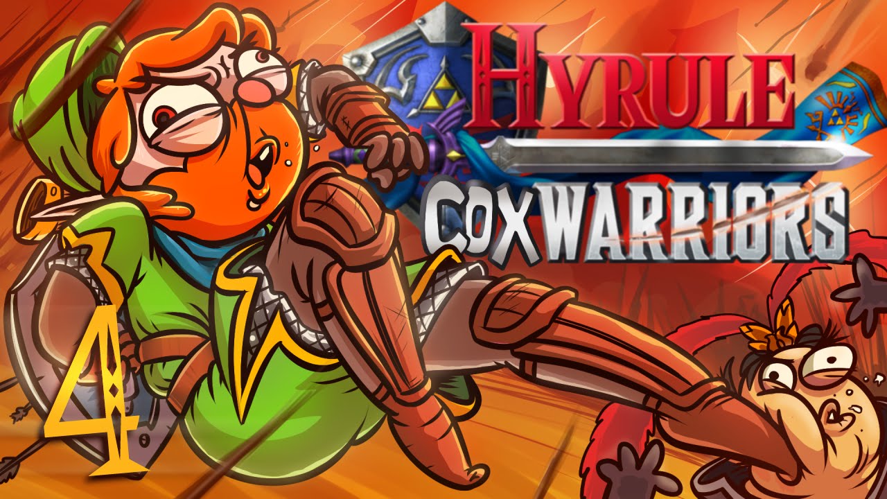 gaming logo Hyrule Warriors [Part 4] - Two Big Plot Twists