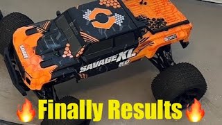 HPI Savage XL GT6 with LRP 32 spec 4.1 finally results!
