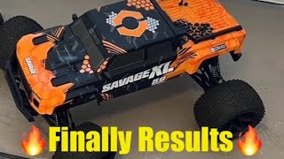 Hpi Savage Xl Gt6 With Lrp 32 Spec 4.1 Finally Results