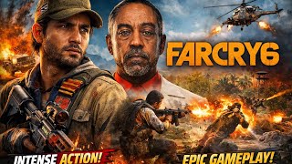 Far Cry 6 Is Absolute Chaos Insane Gameplay