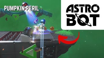 ASTRO BOT - Pumpkin Peril WALLTHROUGH