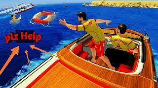 Lifeguard Beach Rescue Duty:- Emergency Rescue team #lifeguardgame screenshot 3