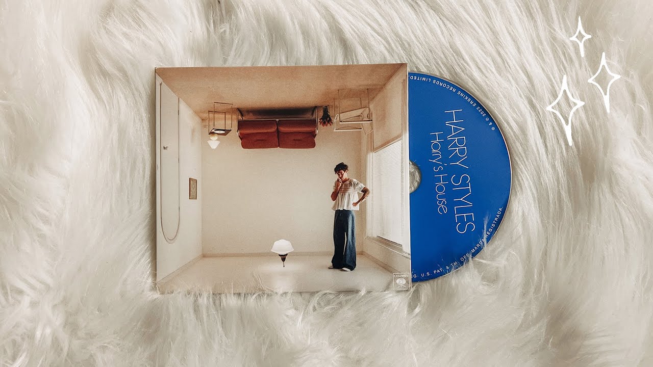harry styles - harry's house (cd unboxing) - YouTube