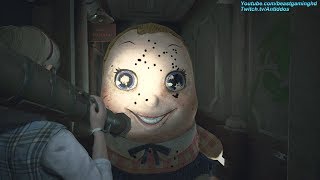 RE2 Remake - Runaway Sherry, Runaway... (Mr.X Replaced by Stuffed Doll)