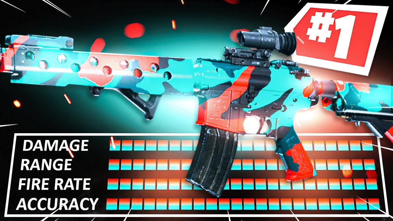 the #1 M4A1 in SEASON 3! 😍 (BEST M4A1 CLASS SETUP in WARZONE)