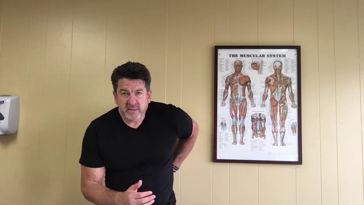 Relieve low back pain with this QL release! - YouTube