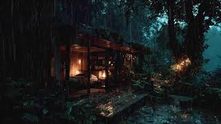 Relaxing Rain Ambience for Quick Sleep and Anxiety Relief