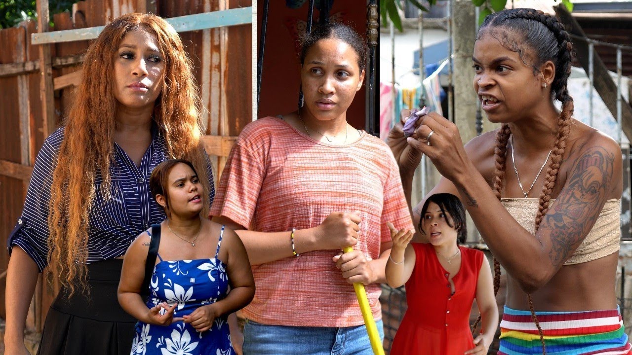 ¡Aterroriza a todos sus vecinos hasta que una mujer valiente lo detiene!