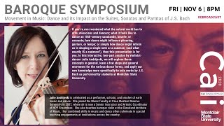 Baroque Symposium: Lecture and Masterclass with Julie Andrijeski and the Cali School of Music