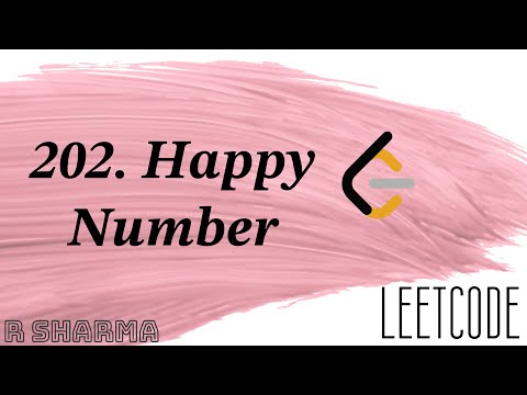 202. Happy Number | leetcode | full explantion java solution