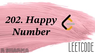 202. Happy Number | leetcode | full explantion java solution