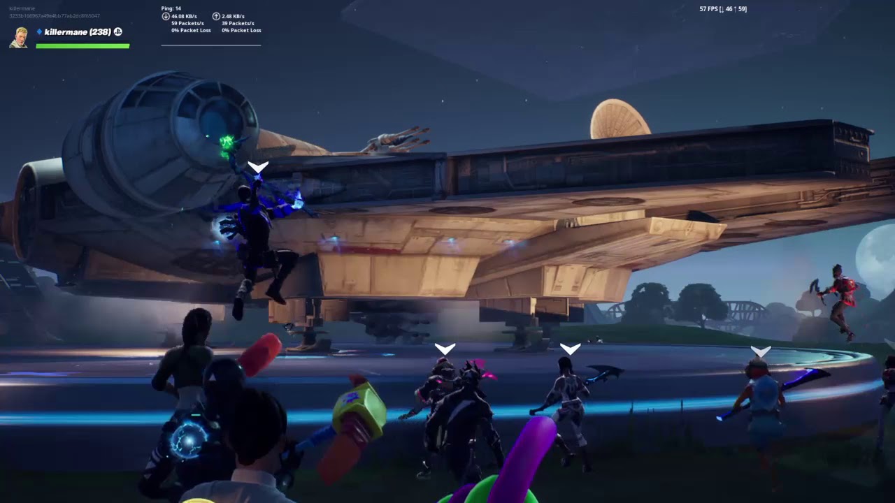 Star Wars, live event, free tie whisper glider, fortnite Battle Royal, fn br, new