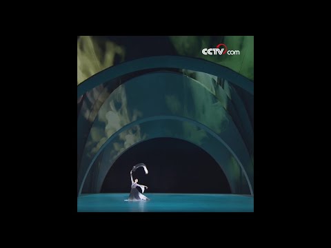 When ink-wash painting takes on dance| CCTV English