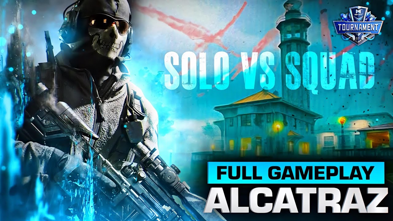 MOST INTENSE SOLO VS SQUAD | Alcatraz Tournament Full Gameplay