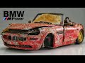 Restoration abandoned BMW Z8