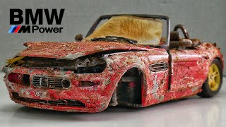 Restoration abandoned BMW Z8