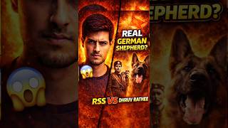 RSS ki History ka Sach! 😲 Dhruv Rathee on RSS #shorts #podcast #dhurvrathee #kkcreation #rss