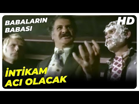 Babaların Babası - Murat, Çocuklarının İntikamını Aldı! | Cüneyt Arkın Eski Türk Filmi