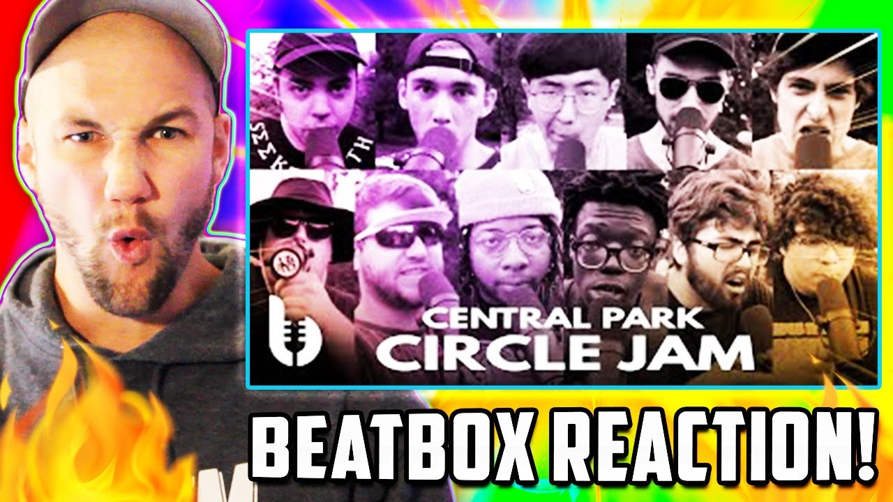 BEATBOX Circle Jam in Central Park NYC! (ft. Vocodah, Bizkit, Shield