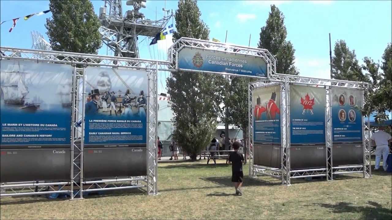Marco Visit HMCS Ville De Quebec ( FFH 332 )