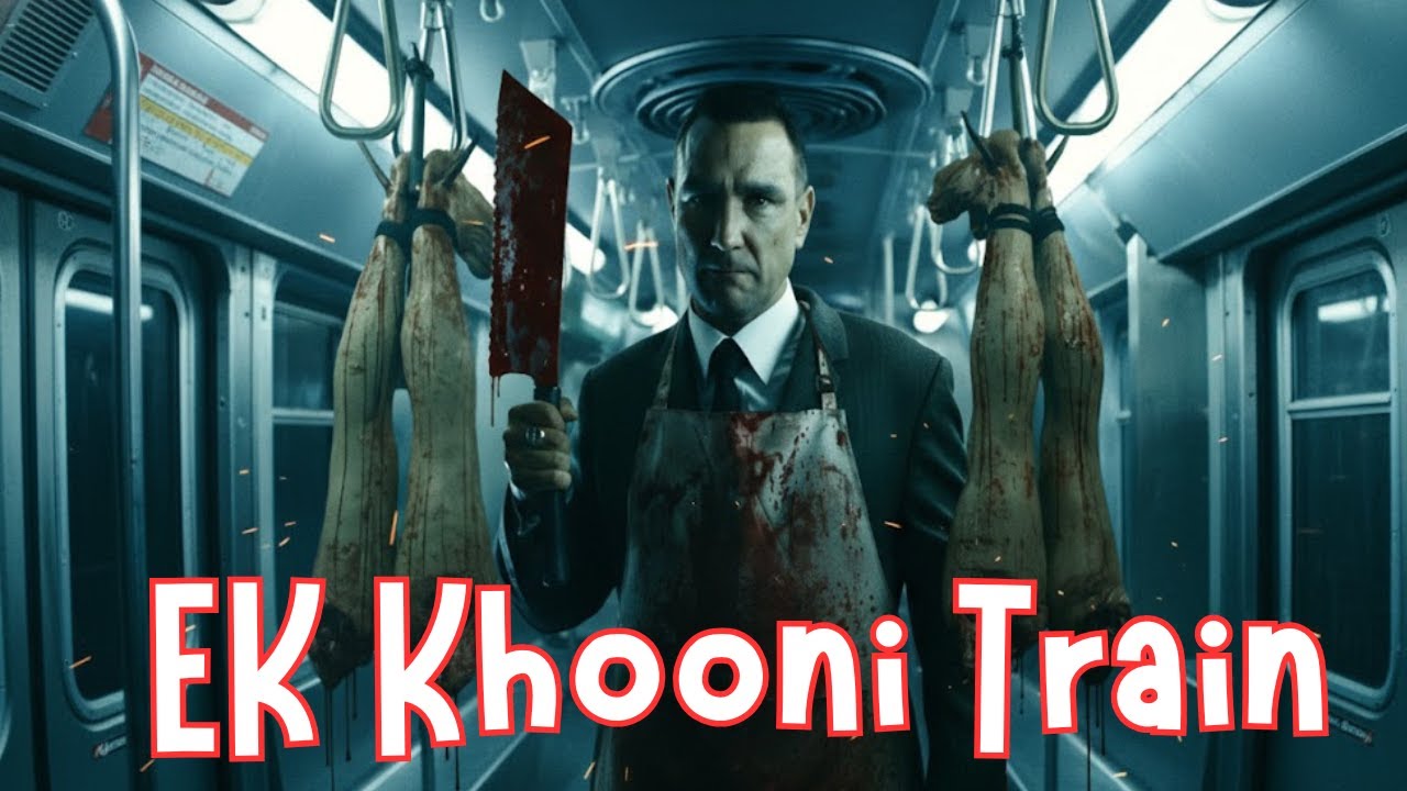 Ek Khooni Train Jahan Se Koi Wapas Nahi Aata! | Midnight Meat Train Movie Explain in Hindi/Urdu