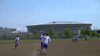 ラリパド_20160430 vsあかね台 練習試合④15分