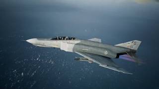 ACE COMBAT 7  SKIES UNKNOWN F4-Phantom II test video