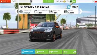 GT Racing 2: CLASS D - CITROEN DS3 RACING 3/5 - upgrade 2121 200CP - SUNRISE RUINS KING OF THE HILL screenshot 4