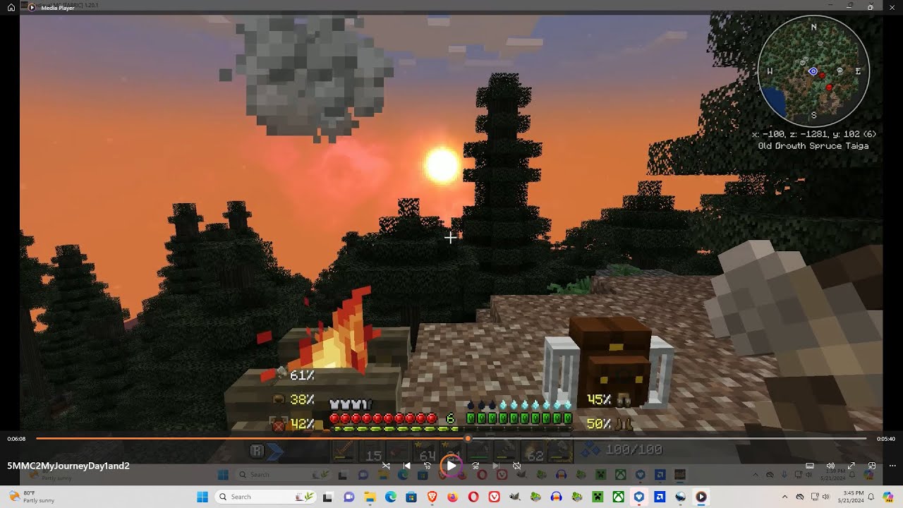 Middlecraft 5 Medieval Minecraft Day 1 and 2 Journey Through Middle Craft - YouTube