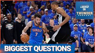5 BIGGEST QUESTIONS for OKC Thunder? | What do Thunder Need? | Evaluating This Season