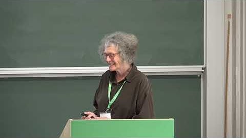 EMGW03 | Prof. Ragni Piene | Envelopes and evolutes of curves and surfaces