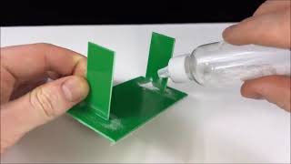 Amazing The Super Power Of Super Glue And Baking Soda Combined