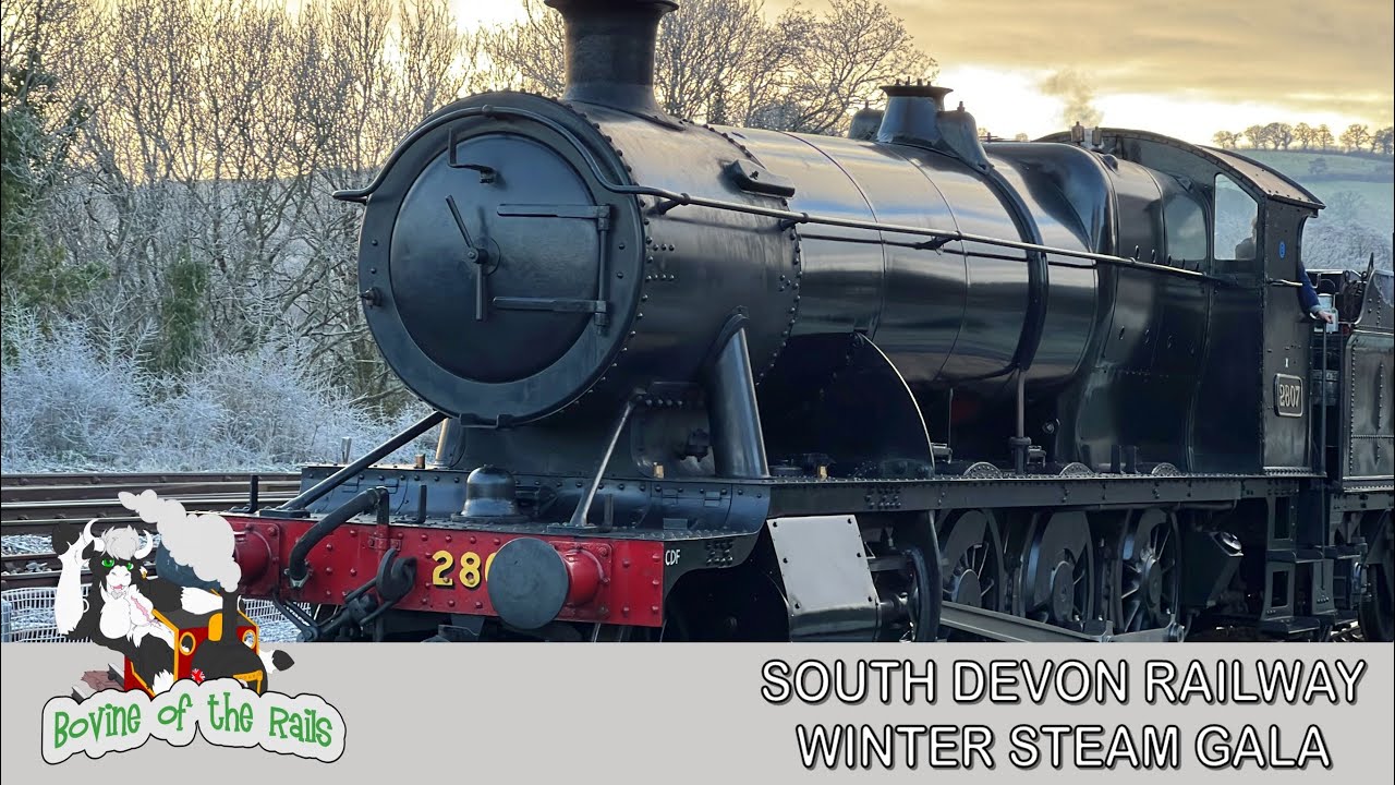 South Devon Railway Winter Gala - January 3rd 2025