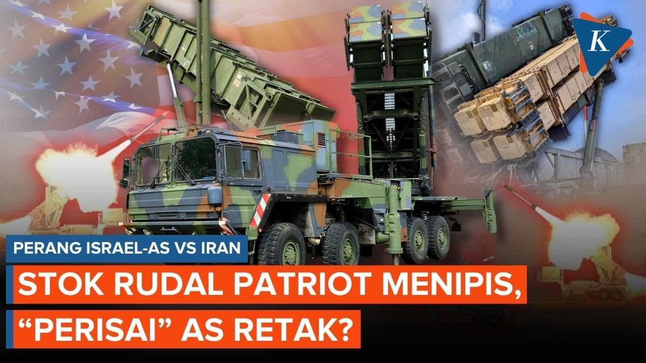 Terus Tangkis Rudal Iran, Patriot AS Kehabisan Amunisi?