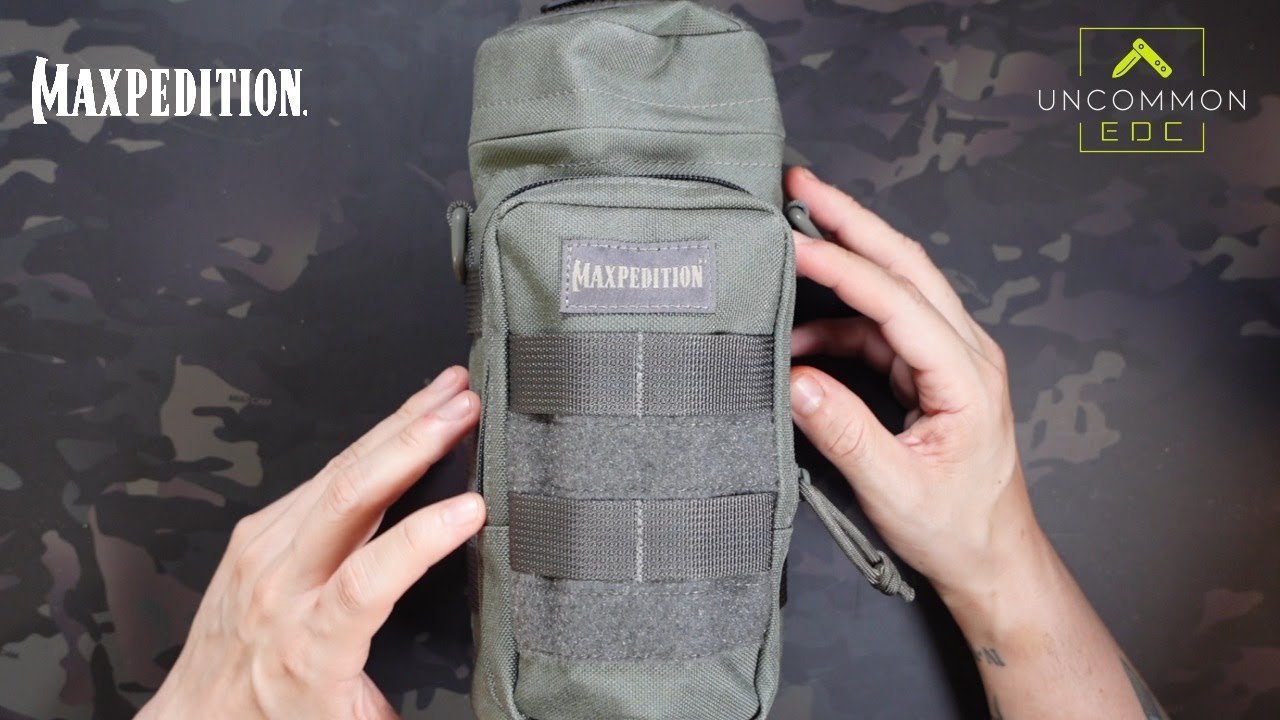 backpack for mini bottlles 1l for divin Maxpedition Bottle Holder