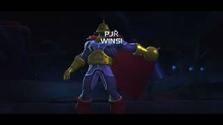 [Soul] vs [Asian Alliance] war 4 s68 (shocking gameplay)