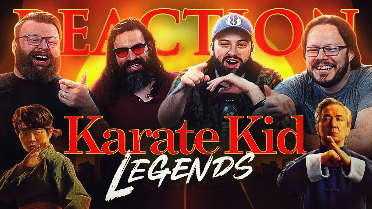 Karate Kid: Legends (2025) - MOVIE REACTION!!