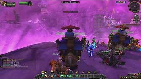 World of Warcraft Horde Monk Leveling PvE PvP