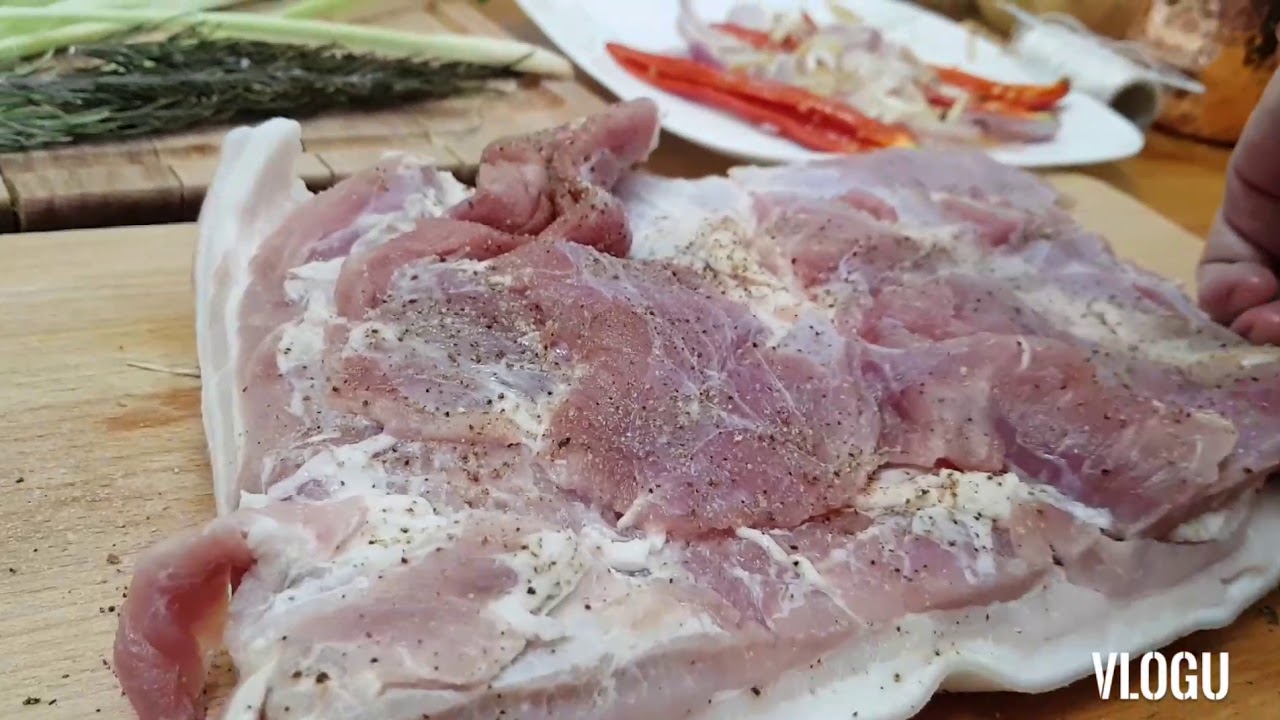 Lechon Pork Belly in Air Fryer Pinoy Style YouTube