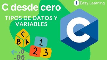 C desde cero 04: Tipos de datos y variables