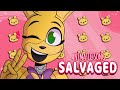 Salvaged  fnaf three song animatic song