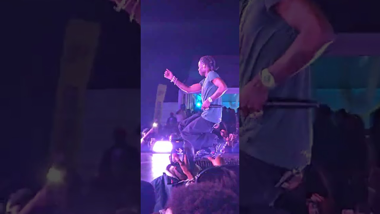 Rema AURA performance in kenya 🇰🇪